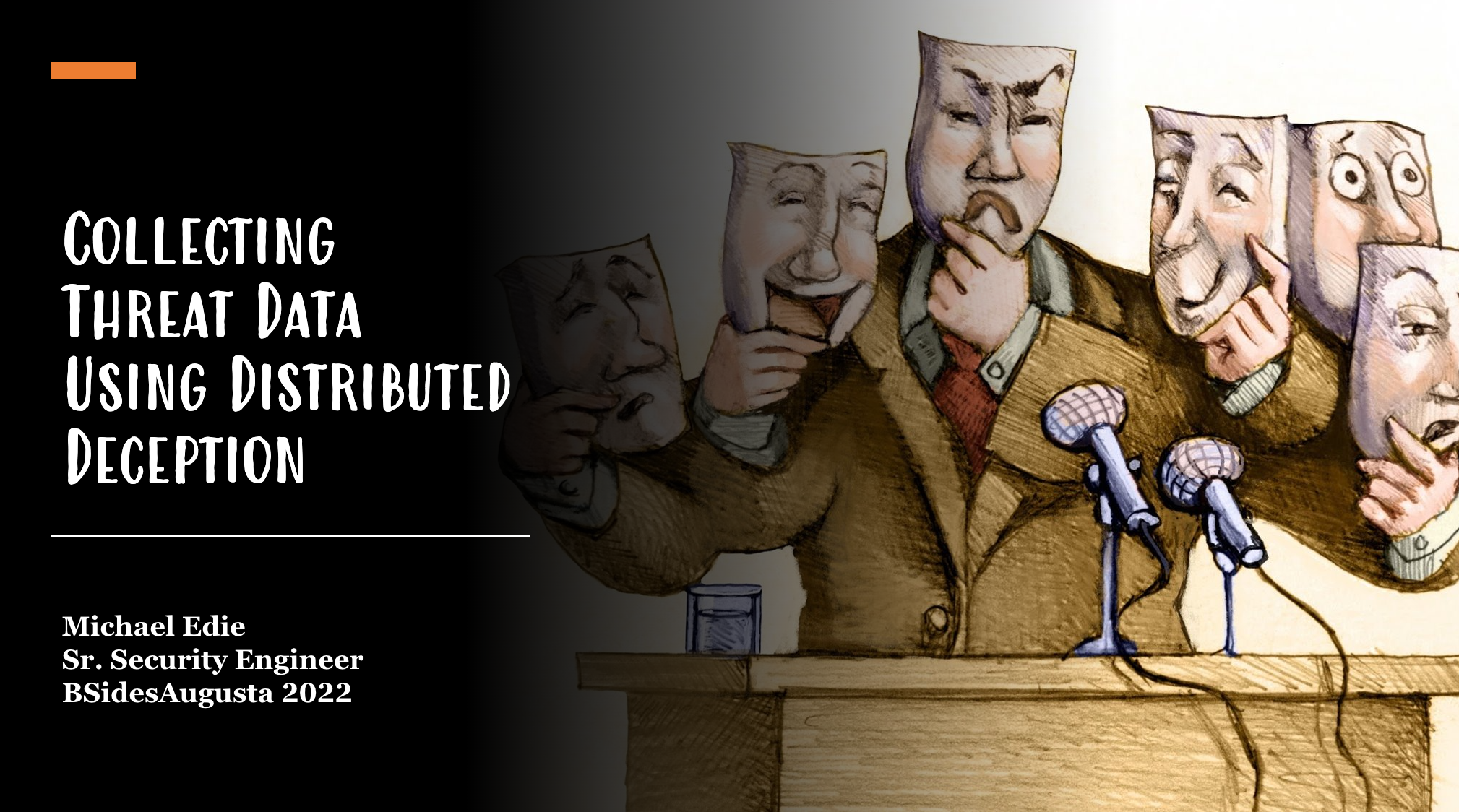 Collecting Threat Data using Distributed Deception slide deck